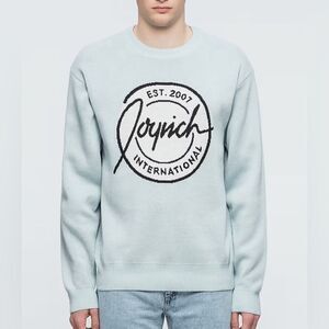 JOYRICH PATCH KNIT SWEATER Size XL